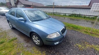 Škoda Octavia 1.9 TDI, Elegance, 77 kw, M5, 2008