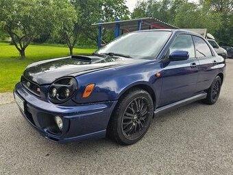 Subaru impreza 2001 wrx 4x4 165kw benzin