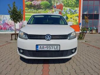 VW Caddy 1.6TDi, 75KW, rv.12.2014