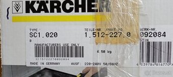 Parný čistič Kärcher