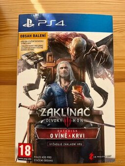 Witcher 3: Blood and Wine special edition (CZ)