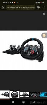 Logitech driving force G29
