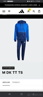 Adidas suprava panska M