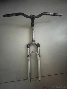 Vidlica 26" + predstavec + riadidla