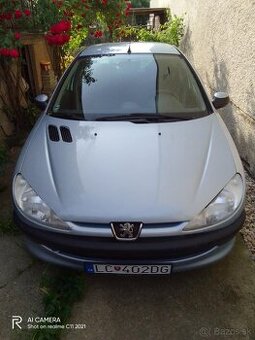 Peugeot 206..63000km
