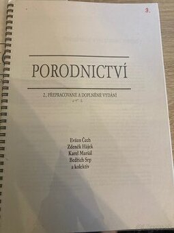 Učebnica pôrodníctvo prefotená