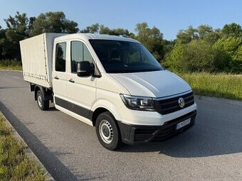Volkswagen Crafter 35 Doka 2.0TDI 7miest odpočet DPH
