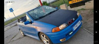 Bertone punto cabriolet 1,2 16v