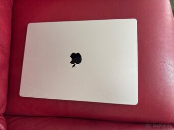 Predám špičkový MacBook Pro 16” M1 Max – 64 GB RAM, 4 TB SSD