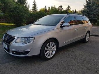 Rozpredam Volkswagen Passat B6 1,9tdi 77kw farba LA7W.