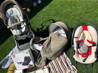 Set Stokke, kocik Trailz a prislusentvo
