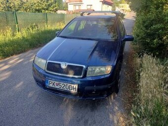 Škoda Fabia Combi 1.4i 16v 55kw LPG ROK 2006