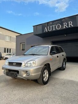 Hyundai Santafe 2.0 CRDi 4x4 = Dovoz Talinsko, Bez korozei =