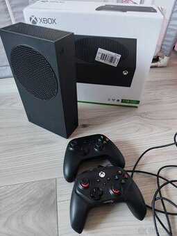 Xbox series S 1tb Black