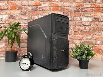 Ryzen 5 1600\16GB\GTX 1650\SSD\600W Zdroj