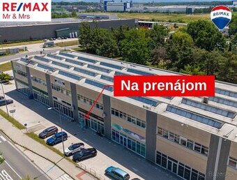 Na prenájom skladovo-administratívny priestor v Malackách –