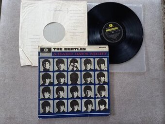 BEATLES “ A Hard Day s Night“ /Parlophone 1964/ rozkl. ob ,