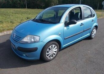 Citroën C3 1,1 servisované auto121 000 km benzín manuál