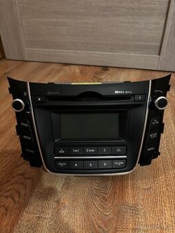 Hyundai i30 rádio - 1