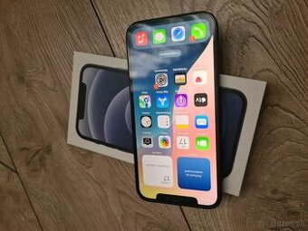 Apple iPhone 12, Black, 128 GB