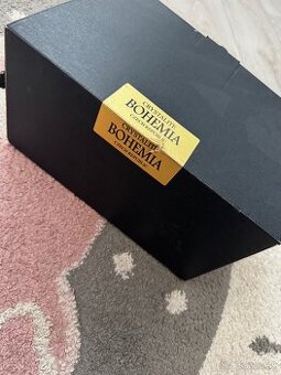 2x krištáľové misy Crystalite Bohemia – Český krištáľ