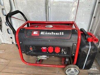 Benzínová elektrocentrála Einhell TC-PG 35 / E5 - 1