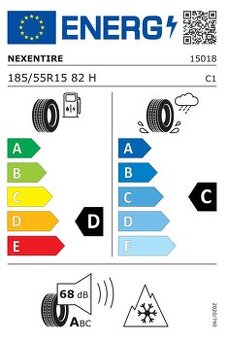 NEXEN WinGuard G3 185/55 R15 zimné pneu
