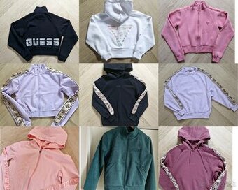 NOVE Guess mikina rozne druhy a farby XS (aj pre S)