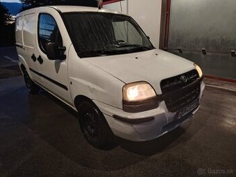 Predám Fiat Doblo 1.2