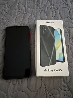 Predám Samsung a16 5G 128GB v zakúre