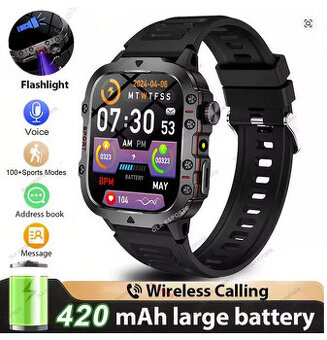 Predam uplne nove smart hodinky este s foliami
