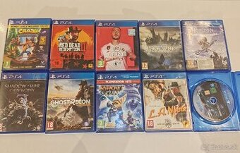 Predám hry na PS4 PS5 - 1