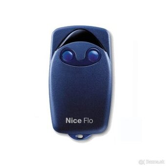 Predám diaľkový ovládač Nice Flo, pevný kód