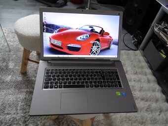 17.3" Lenovo Z710/ CoreI7/ 12GB RAM/ 256GB SSD/ 2xGrafika..