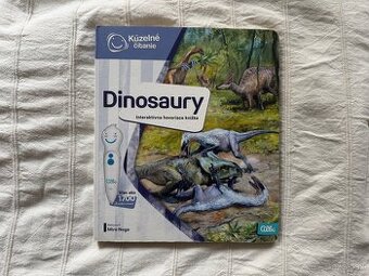 Albi Dinosauri kniha