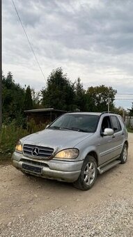 Mercedes-Benz ML W163 2.7 CDI 120 kW – rozpredám na diely