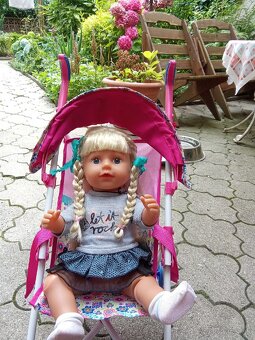 BABY BORN sestricka s bugynkou Hauck