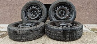Plechové disky 5x112 a zimné Matador Sibir Snow 205/55 R16