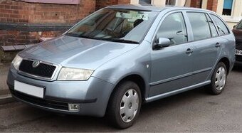 Hladam prve auto - Škoda Fabia 1