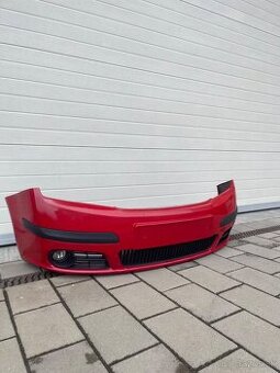 Predný náraznik Škoda Fabia 1 červená 4151