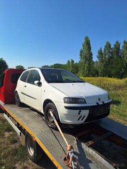 Rozpredám FIAT PUNTO 1.2 44KW
