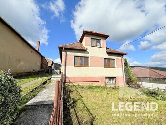 Veľký RD v Dolnej Súči - 5i+1+1, 774m2, vl. studňa