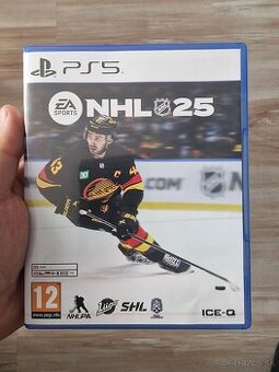 NHL 25 CZ PS5