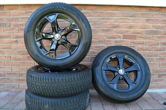 5x112 R17 Zimna sada VW Tiguan + 215/65 R17 Hankook