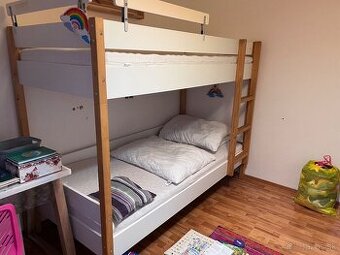 poschodova postel, poschodva posteľ