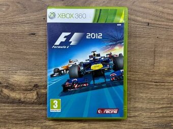 Hra XBOX 360 - F1 2012