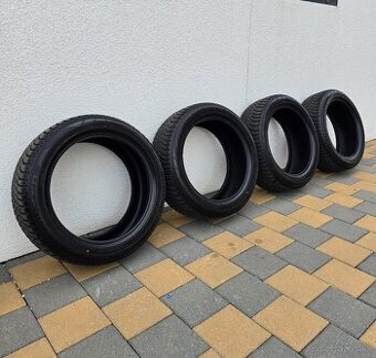 zimné pneumatiky 215/50 R18 Falken Eurowinter DOT1722 8mm - 1