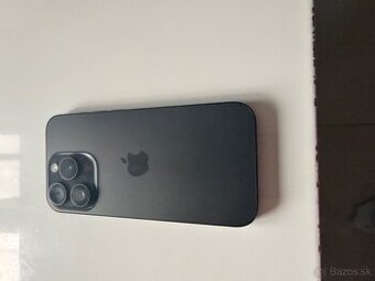 Predám iphone15pro black titanium