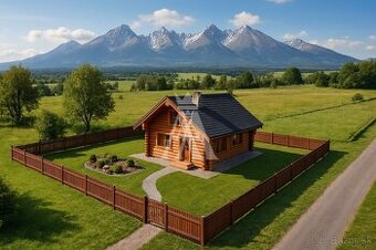 STAVEBNÝ POZEMOK VEĽKÝ SLAVKOV, VYSOKÉ TATRY, 806 m2