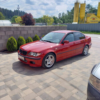 BMW E46 316i M-paket Imolarot II